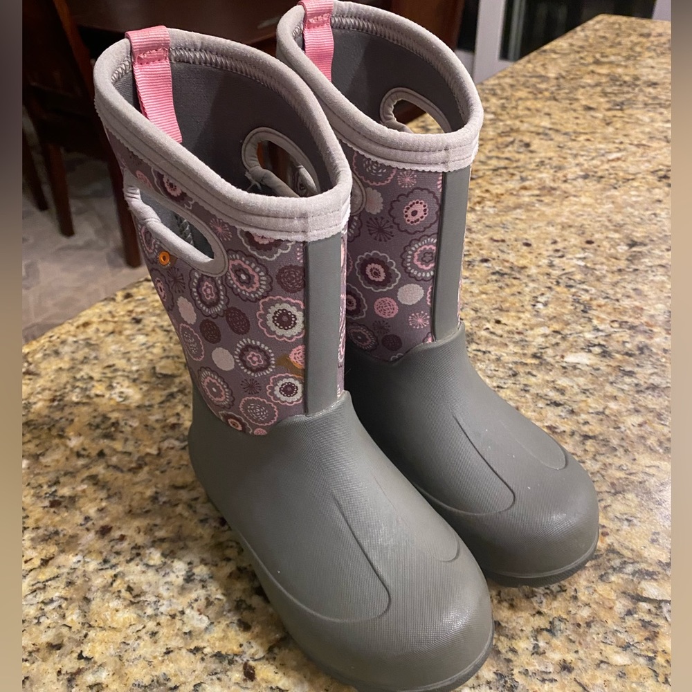 Girls bogs rain boots